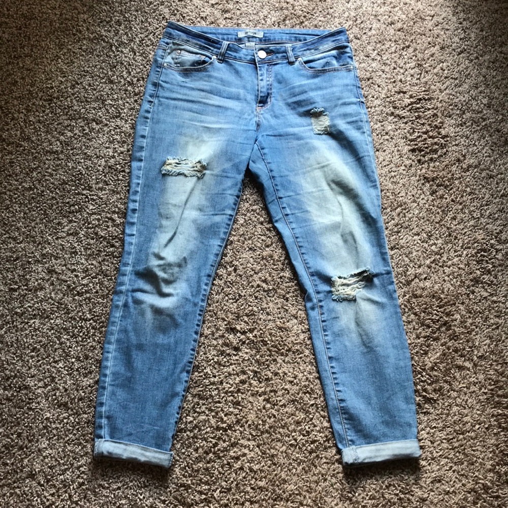 Ripped jeans